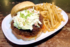 ザ・キングブルータスバーガー(イメージ)