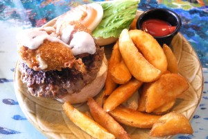 ラムバーガー(イメージ)