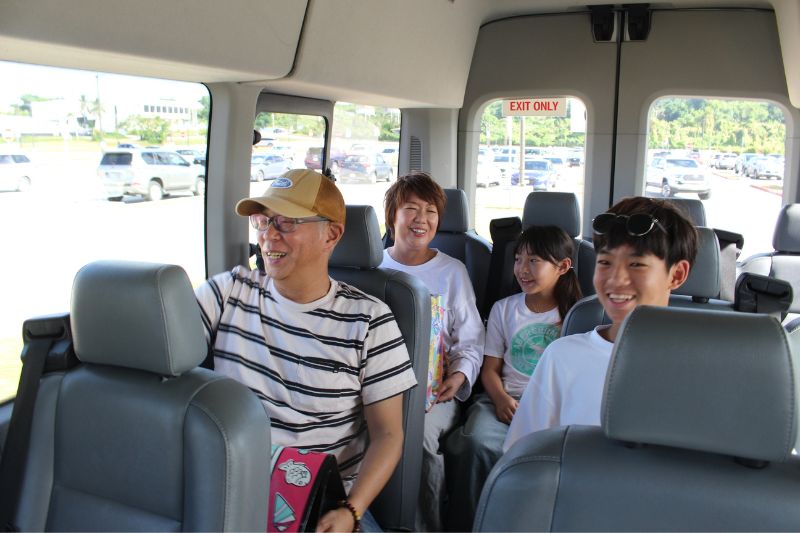 赤モビの車内(イメージ)